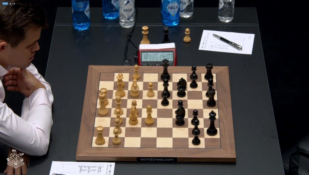World Chess Championship 2018 – Game 2 - TheChessWorld